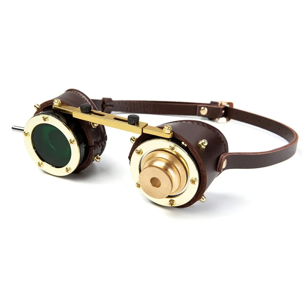 Steampunk industrial retro goggles, new Halloween, metal goggles
