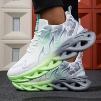 2025 Unisex Running Shoes Men Women Lightweight Mesh Breathable Comfortable Flat Soft Tennis Shoes Summer Lace-up Sneakers Man - Image 4