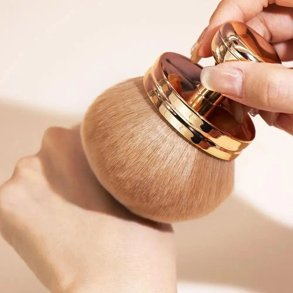 Makeup Brush Super Soft Mushroom-Head Extra Fluffy Face Powder Brush Multipurpose Blusher Beauty Tools 1pcs