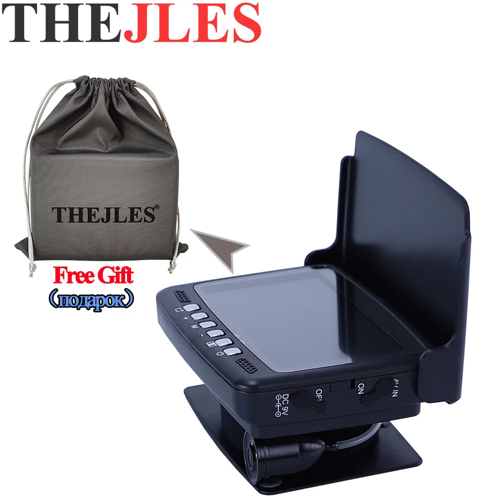 4.3 Inch Fish Finder With 15Meters Cable Underwater Camera As a Gift HD 1000TVL Fishing Camera Waterproof Ratting IP68