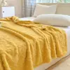 Fashionable Tafu Velvet Blanket, Skin Friendly, Comfortable and Soft Blanket, Suitable for All Seasons 4