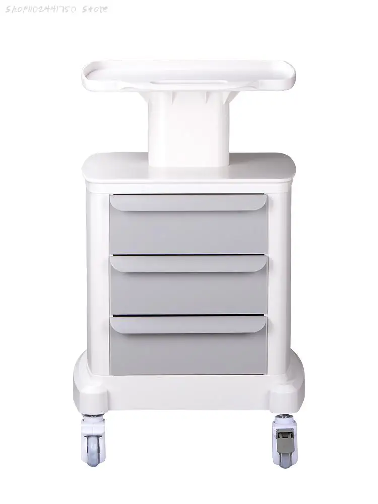 dental trolley hospital clinic oral scanner mobile nursing cart medical for laptop Dental Oral Clinic Oral Scanning Equipment And Instruments Mobile Trolley Beauty Salon Medical Special Base Shelf Trolley