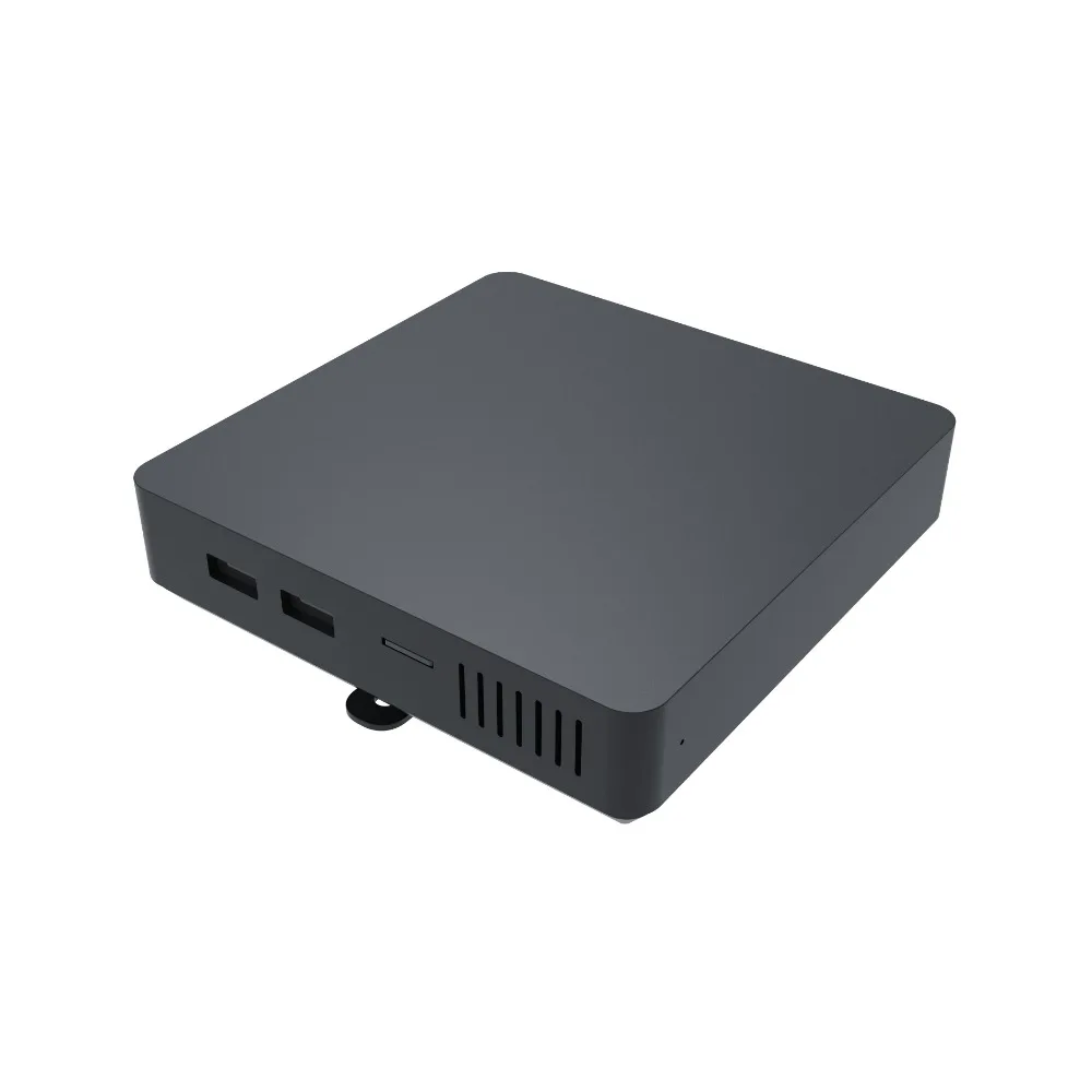 Fanless CPU intel N3350 okna 10 pro MINI PC 6GB beran 64GB ROM WIFI HD VGA výroba displej USB 3.0 podpora M.2 2280 SSD