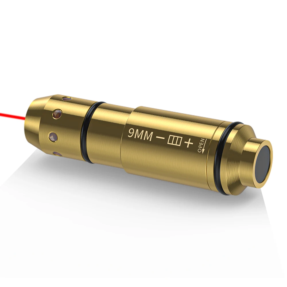 9MM training calibrator dual-purpose mode