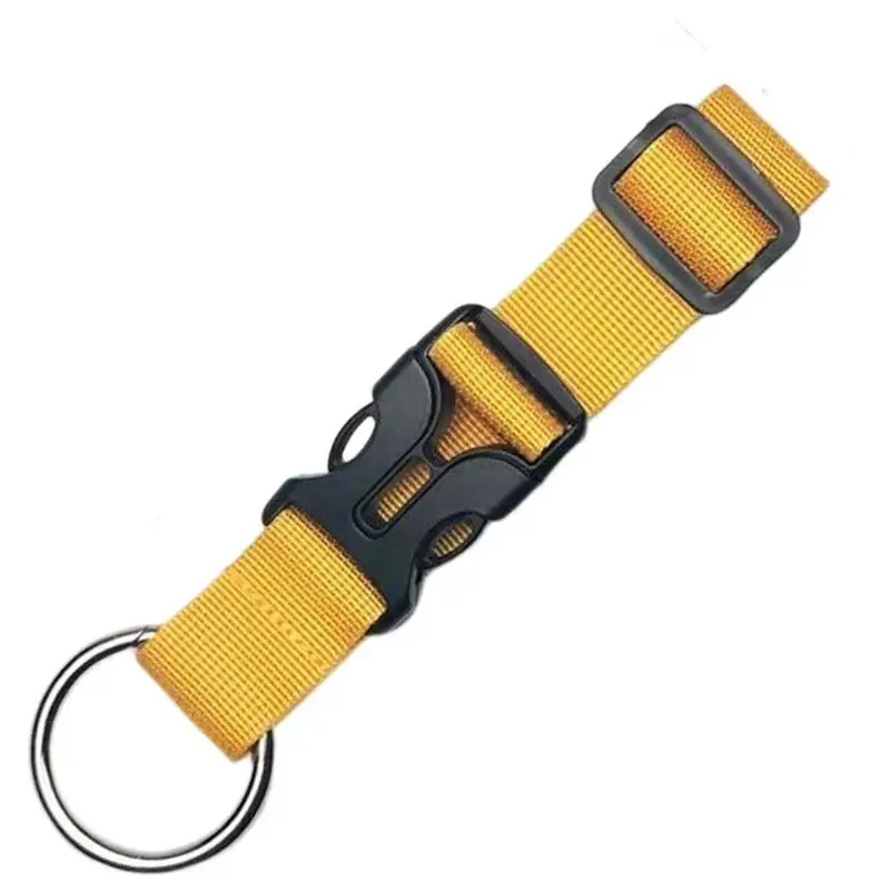 Cycling Luggage Tension Rope Tie Down Strap Strong Ratchet Belt Luggage Bag Cargo Lashing With Metal Buckle Tow Rope Tensioner
