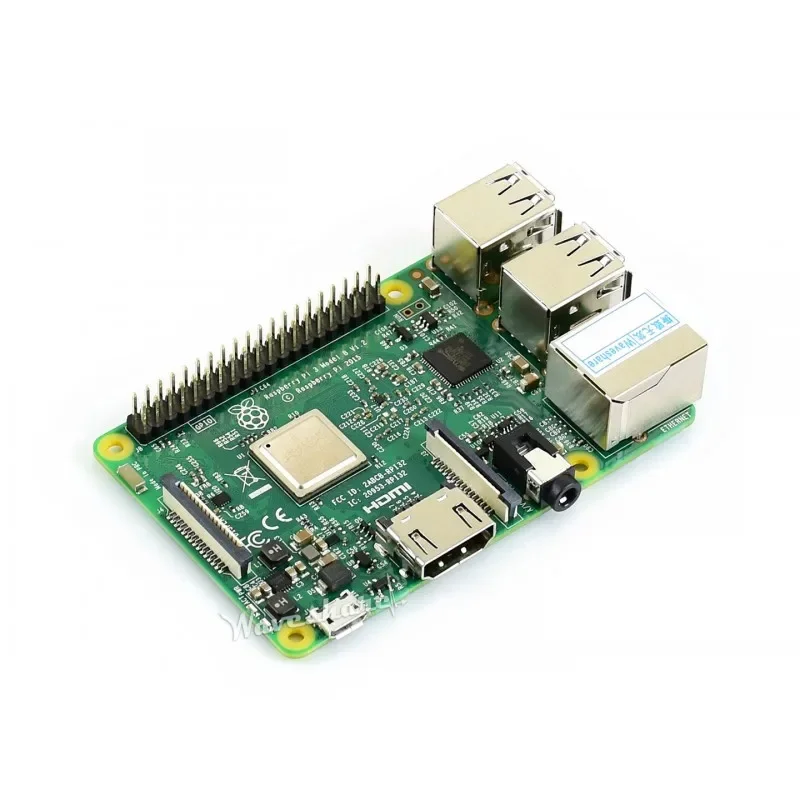 

Raspberry Pi 3 Model B RPi 3B Development Board Mini PC 10/100 Ethernet Port 802.11n WiFi NIC Bluetooth 4.1