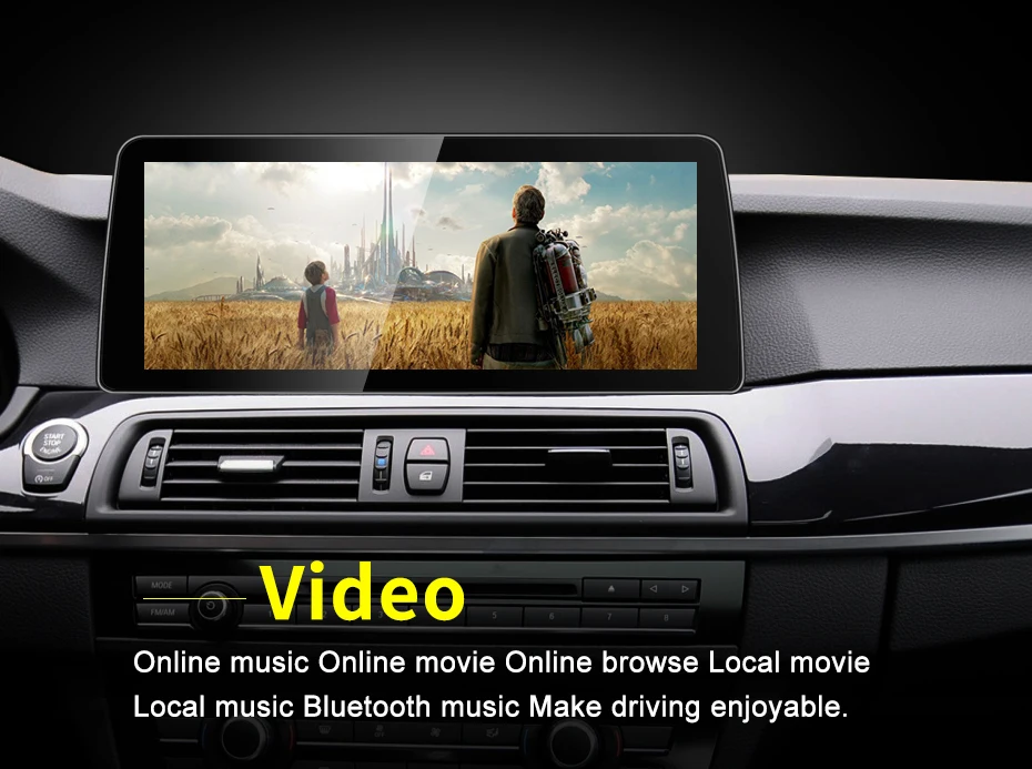 Factory Price ID8 12.3inch Car Multimedia Android System Touch Screen 1920 For B