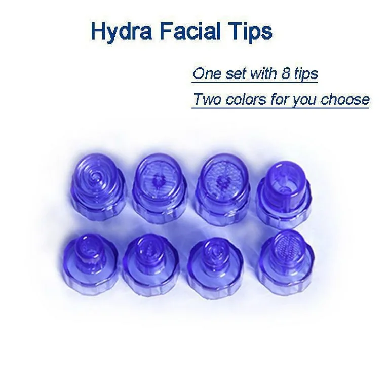 

Accessories 8 Tips For Deep Cleansing 6 In 1 7In1 8In1 Hydro Water Dermabrasion Facial Machine Spa Blackhead Removal