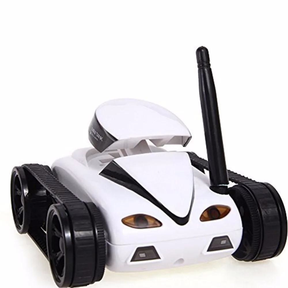 무선 RC 카메라 탱크 FPV WIFI 실시간 미니 RC카 HD 카메라 비디오 원격 제어 로봇 자동차 어린이용 지능형 앱 장난감