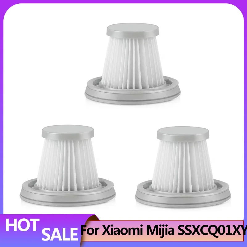 

For Xiaomi Mijia Handy Vacuum Cleaner SSXCQ01XY Hepa Filter Spare Part Home Car Mini Wireless Replacement Accessories H13