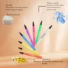 Halloween Neon UV Liquid Eyeliner 8-Color Face Waterproof Long-Lasting Matte Fluorescent Makeup Colorful Eyeliner Pen Cosmetics 4