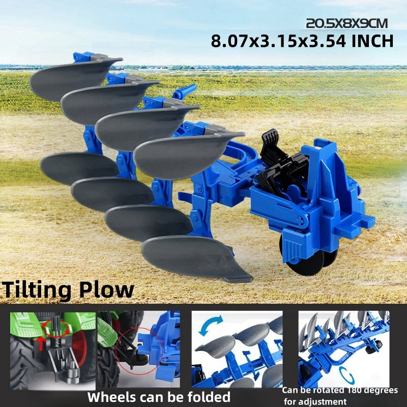 Tilting Plow