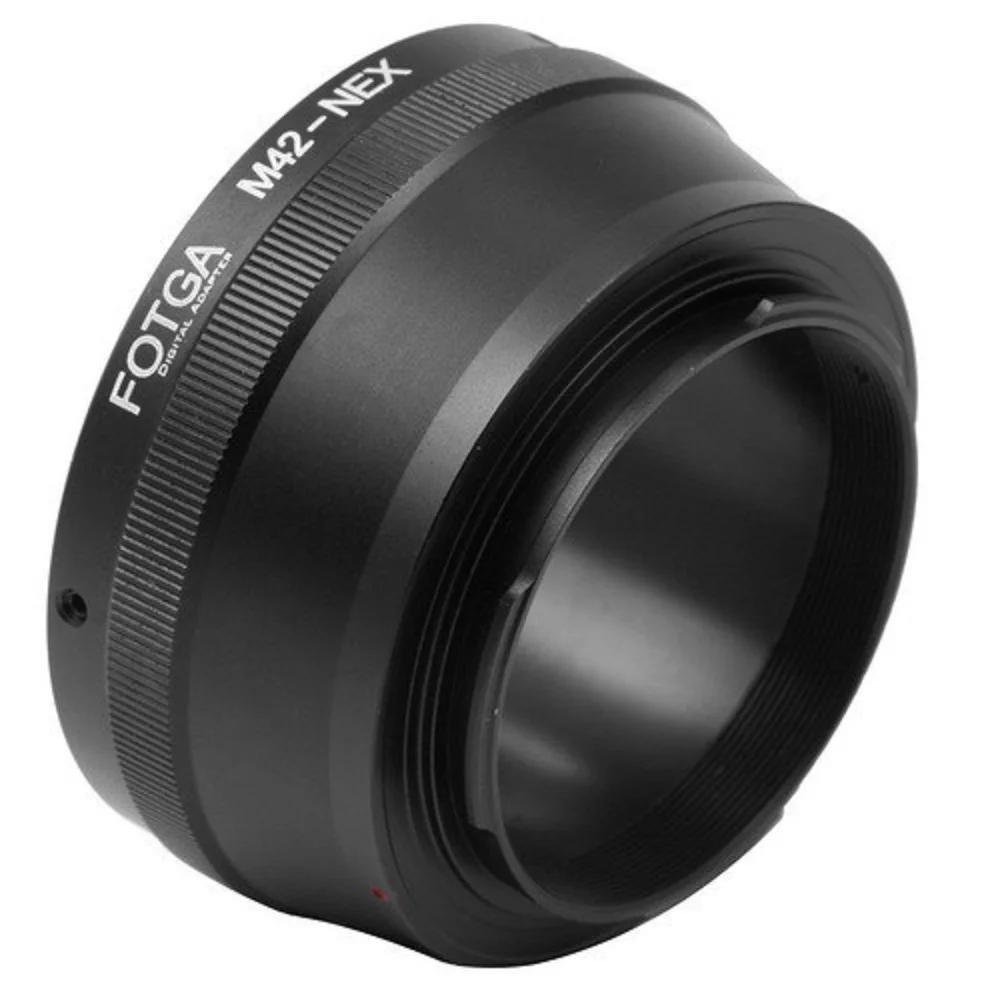 Объективы nex. FOTGA m42 NEX. Переходник m42 - Sony NEX. Объективы для Sony a7 II. FUSNID С резьбы m42 на Sony NEX.