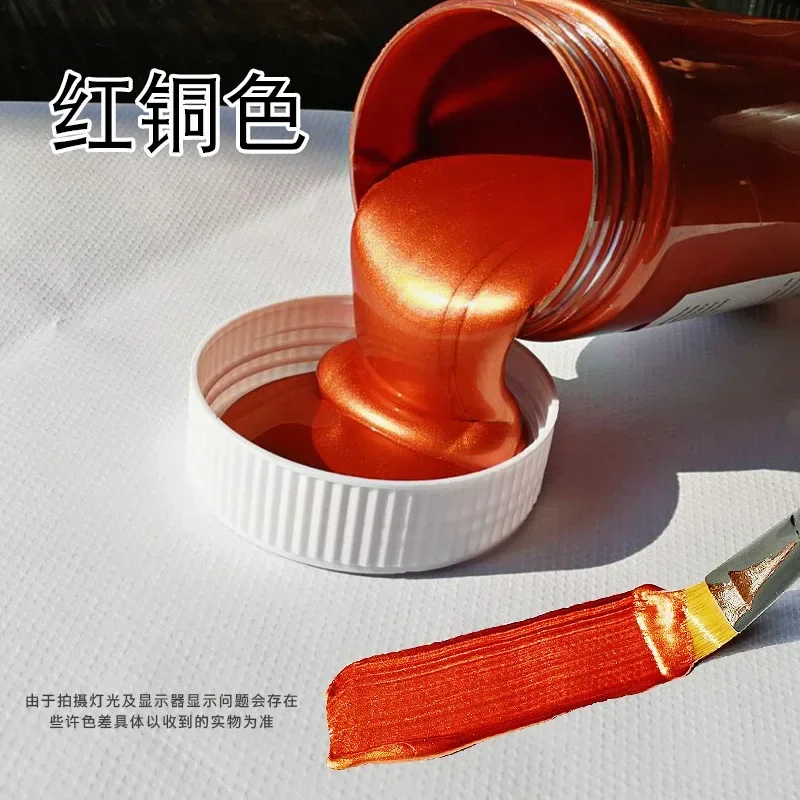 Gold Acrylic Paint for Hand Painted Graffiti DIY Crafts
