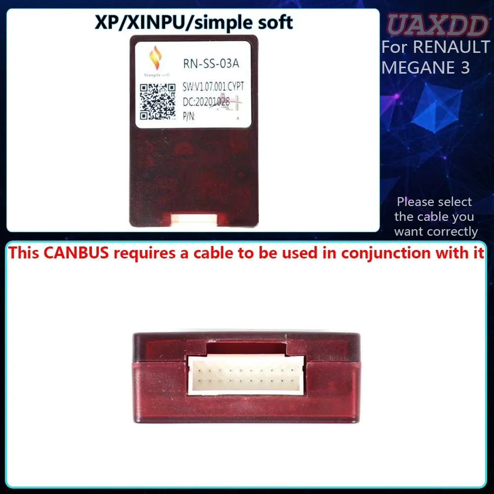 Renault XP Cable Harness CANbus Box
