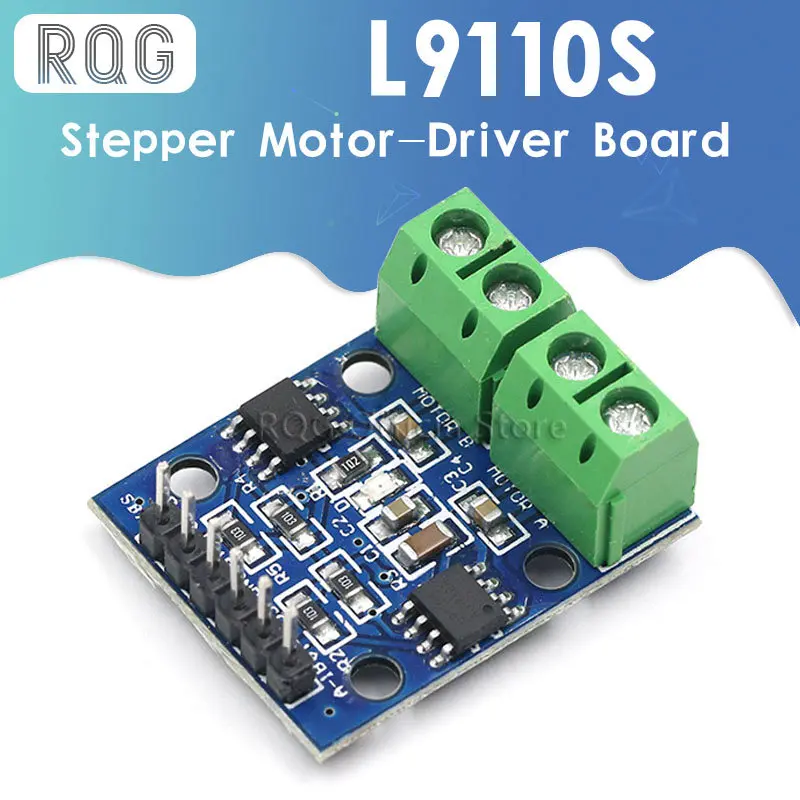 DC Motor Driver Stepper Motor Driver L9110S H-bridge Stepper Motor Dual DC Stepper Motor Driver Controller Board Module For Arduino