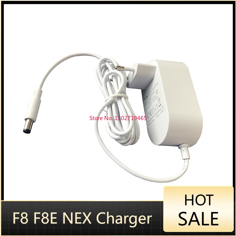 

Power Adapter With EU Plug for Roidmi F8 F8E NEX Wireless Hand Held Vacuum Cleaner Charger Replacement Spare Parts Accessories