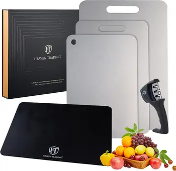 Stainless Steel Cutting Board 1