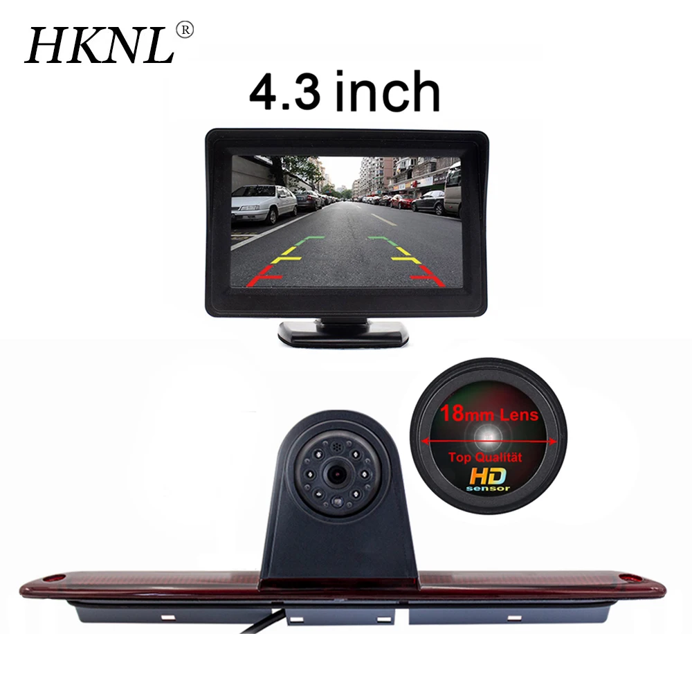 Car Rear View Back Camera For Bremsleuchte Bremslicht Mercedes Benz  Sprinter W906 Volkseagen Vw Crafter Caravelle Reverse - Vehicle Camera -  AliExpress