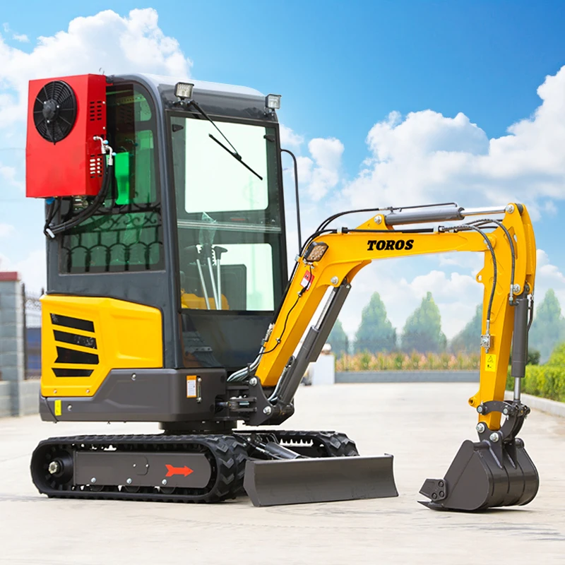 Compact Powerhouse Mini Excavator