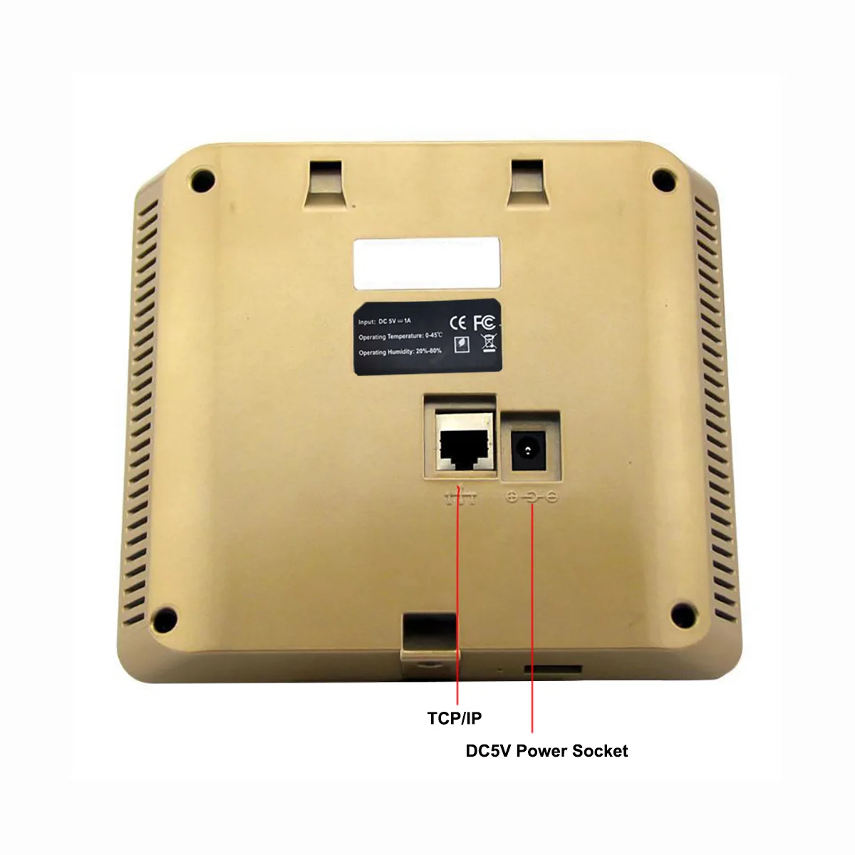 ZKTime 5.0 UF100 WiFi Biometric Face Attendance System Fingerprint Time Clock Employee Attendace Management Electronic Device