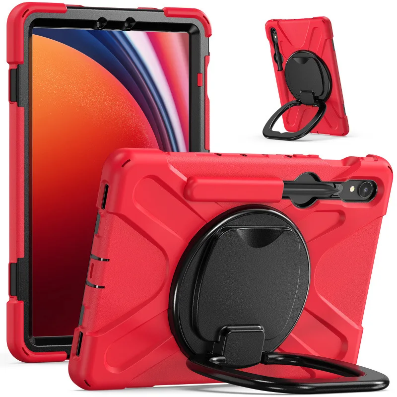 Shockproof Tablet Stand Cover with Enhanced Protection and Versatile Design
