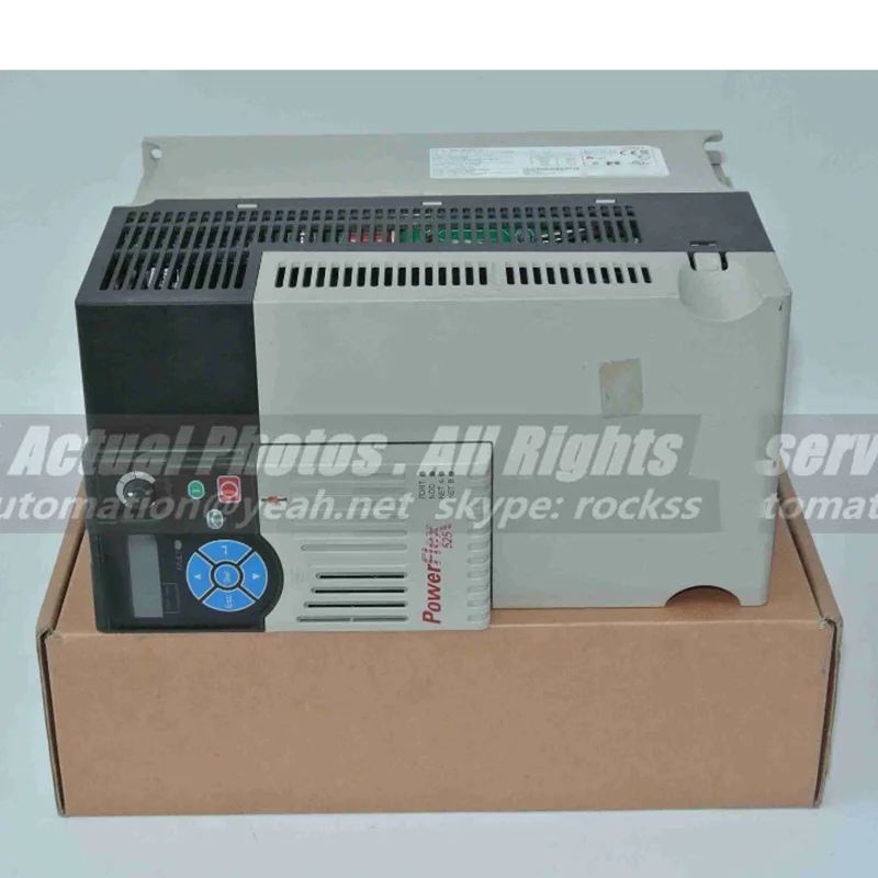 Powerflex 525 Serie Ac Driver 25B-D017N114 7.5Kw 380-480 V Usato 100% Testato Con Trasporto Libero Del Dhl/Ems