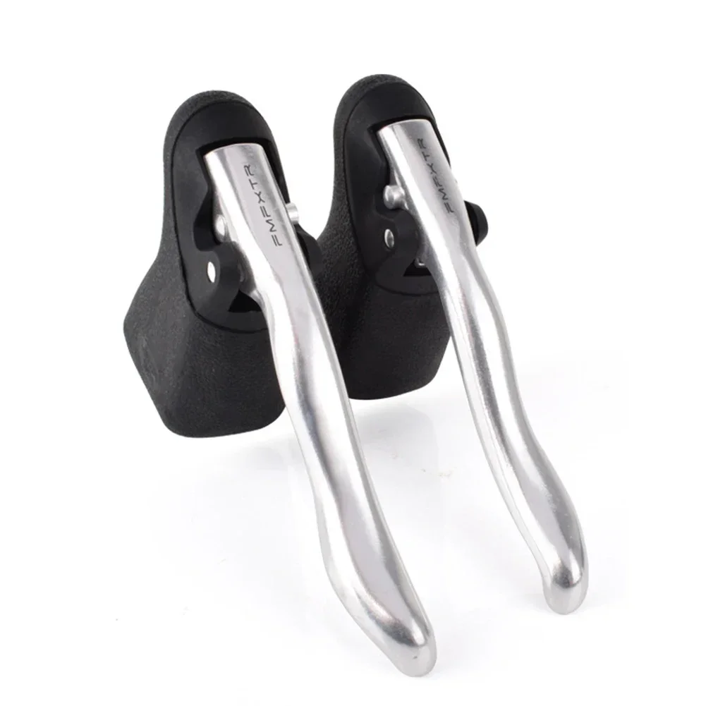 Bike Brake Highway Brake Lever 2pcs Aluminum Alloy Black Dead Speed Bend Special PVC Road Bicycle High Quality