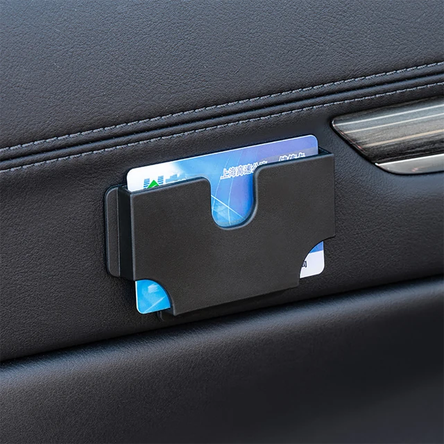 Otimizando o Interior do Seu Veículo: Car Card Holder e Storage Box Otimizando o Interior do Seu Veículo: Car Card Holder e Storage Box
