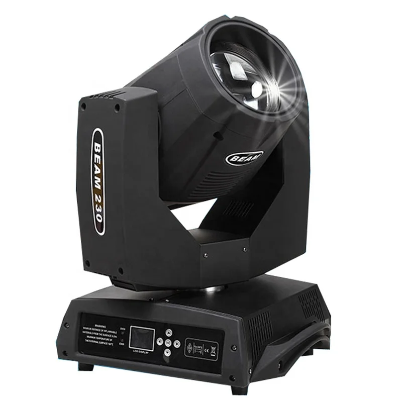 

Multi-Wonderful Effect Sharpy Beam DMX Quiet Operation Stage light 230W 7R Beam Moving Head Light