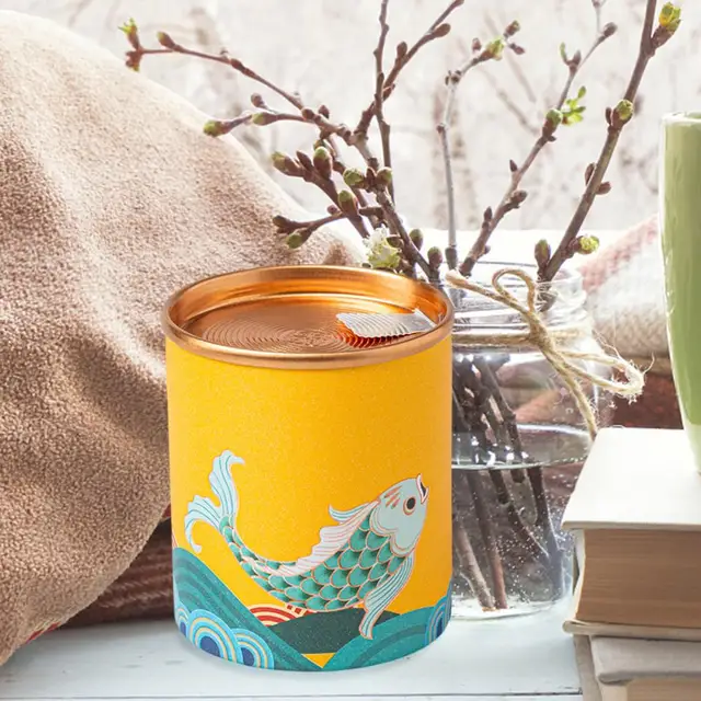 A Tea -Tárolópapír Kényelmes Rozsdamentes Teacsomagolási Dobozokat Tartalmazhat Kültérihez - Image 4