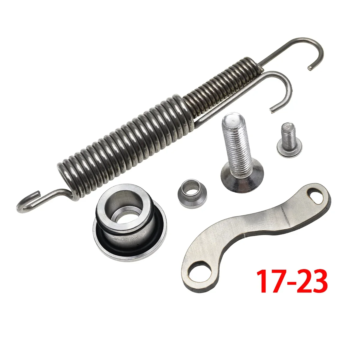Für Husqvarna FE TE FX TX KTM SX SXF EXC EXCF XC XCF XCW XCFW 2008-2023 Motocross Dirt Bike Kickstand Seitenständer Federn Kit – Detail 13
