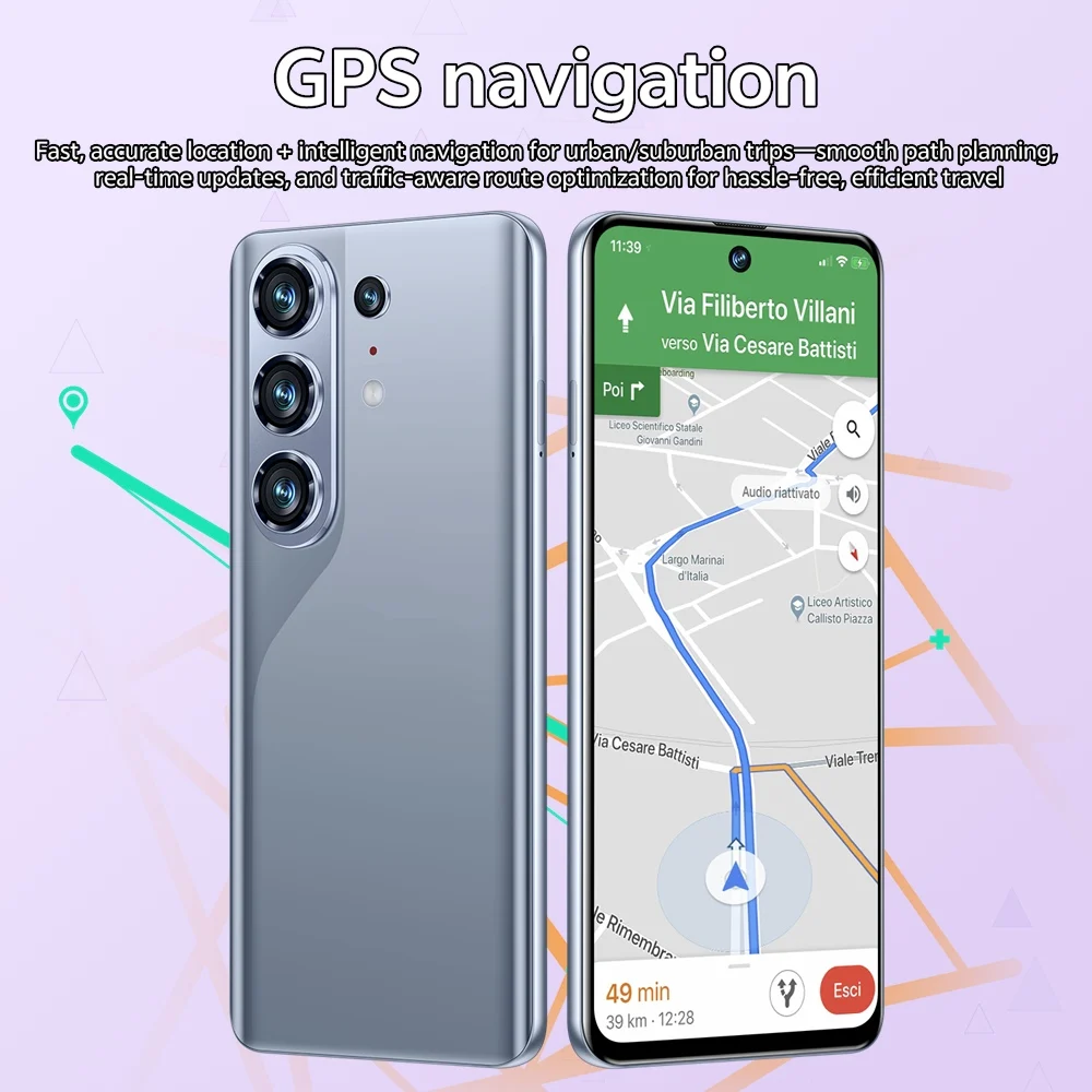 K-Touch 26 Ultra 7.3inch Mobile Phones Android 15 Cell Phone 22GB+2TB Smartphone 5G Dual SIM Card 8000mAh 16MP+48MP Camera Cellphones