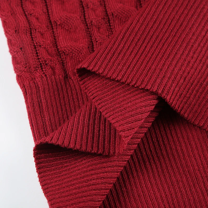 Solid Twist Knit Fitted Sweater Top V Neck with Hooded Women Long Sleeve Pullovers Knitwear Casual Basic Y2K Outfits