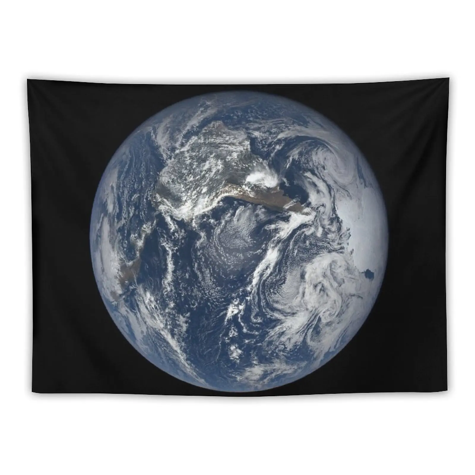 

Earth from DSCOVR Tapestry Bed Room Decoration Wall Coverings Tapestry