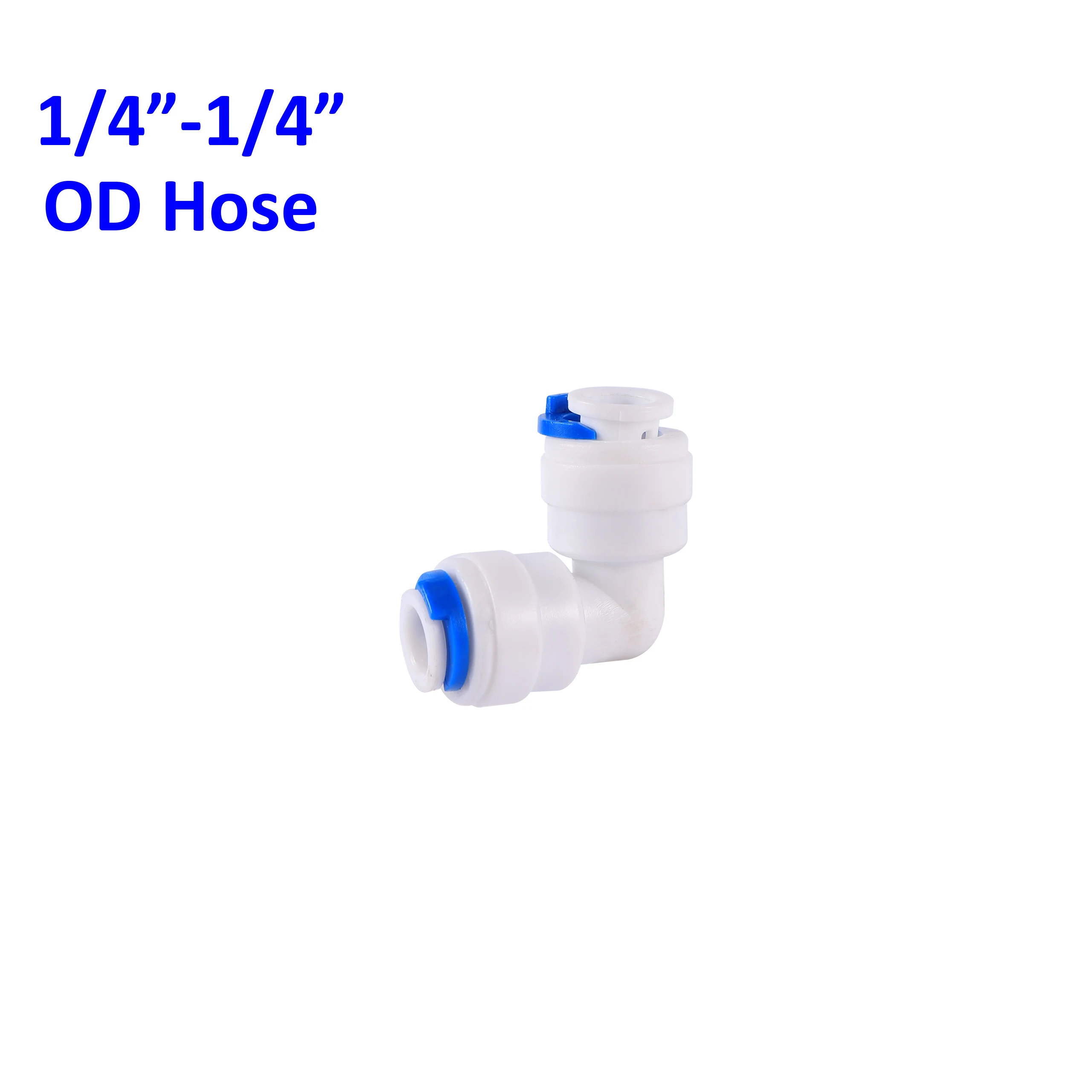 High-Performance Reverse Osmosis Quick Connector - Multi-Directional Pipe Fitting Adapter