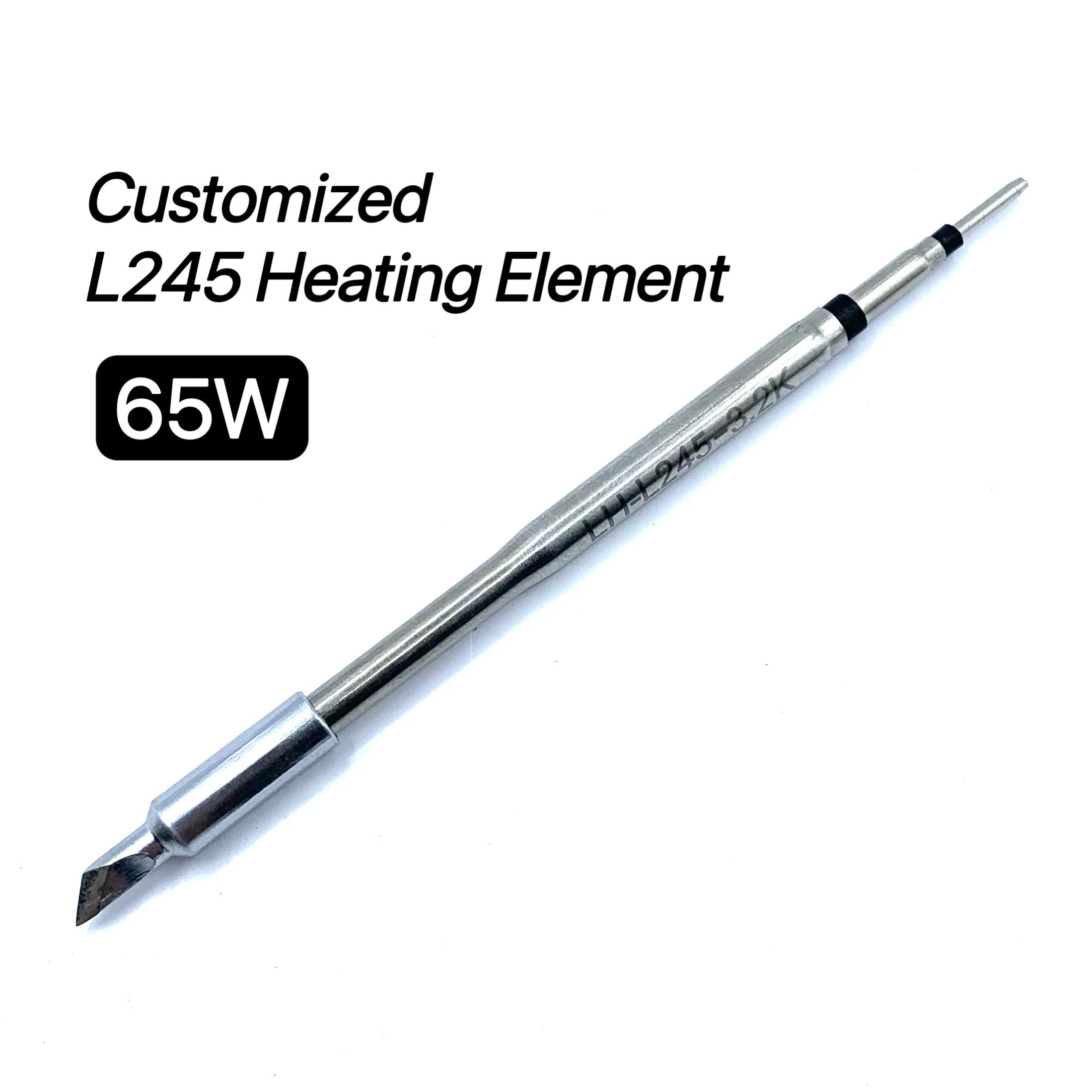 L245 PD 65W High-power Soldering Pen Portable Electric Soldering Iron Aluminum Alloy CNC Shell Supports QC PD Compatible JBC245 5