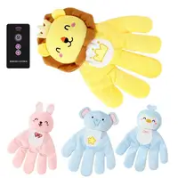 Baby Soothing Palm Cartoon Animal Remote Control Electric Sleeping Patting Palm Baby Soothing Cushion For Baby Sleep Aid Palm 1