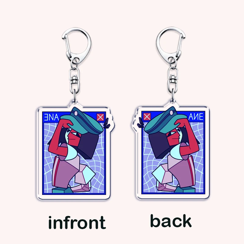 Stylish Gamer Keychain Collection - Unique Accessories
