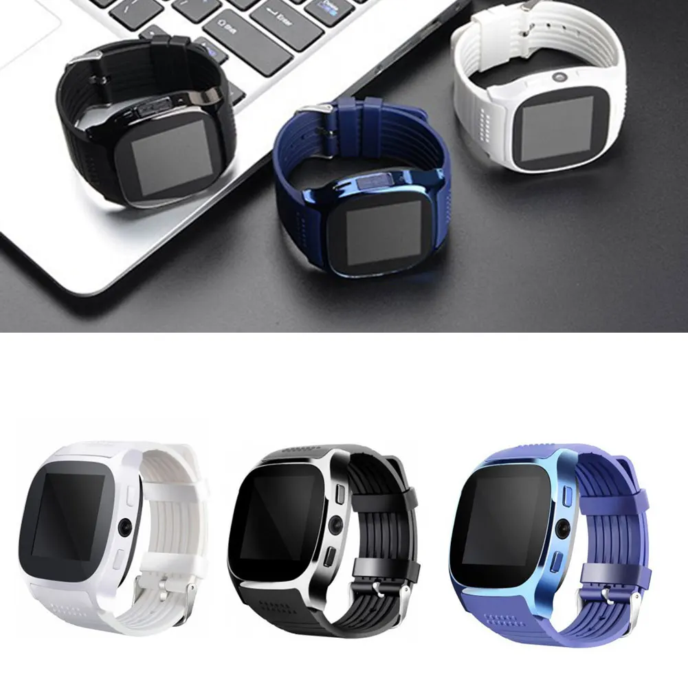 Smart Watch Camera Mp3 Smart Watch Camera Phone Camera T8 Bluetooth
