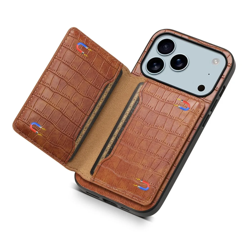 Versatile Leather Case: Wallet, Stand & Protector