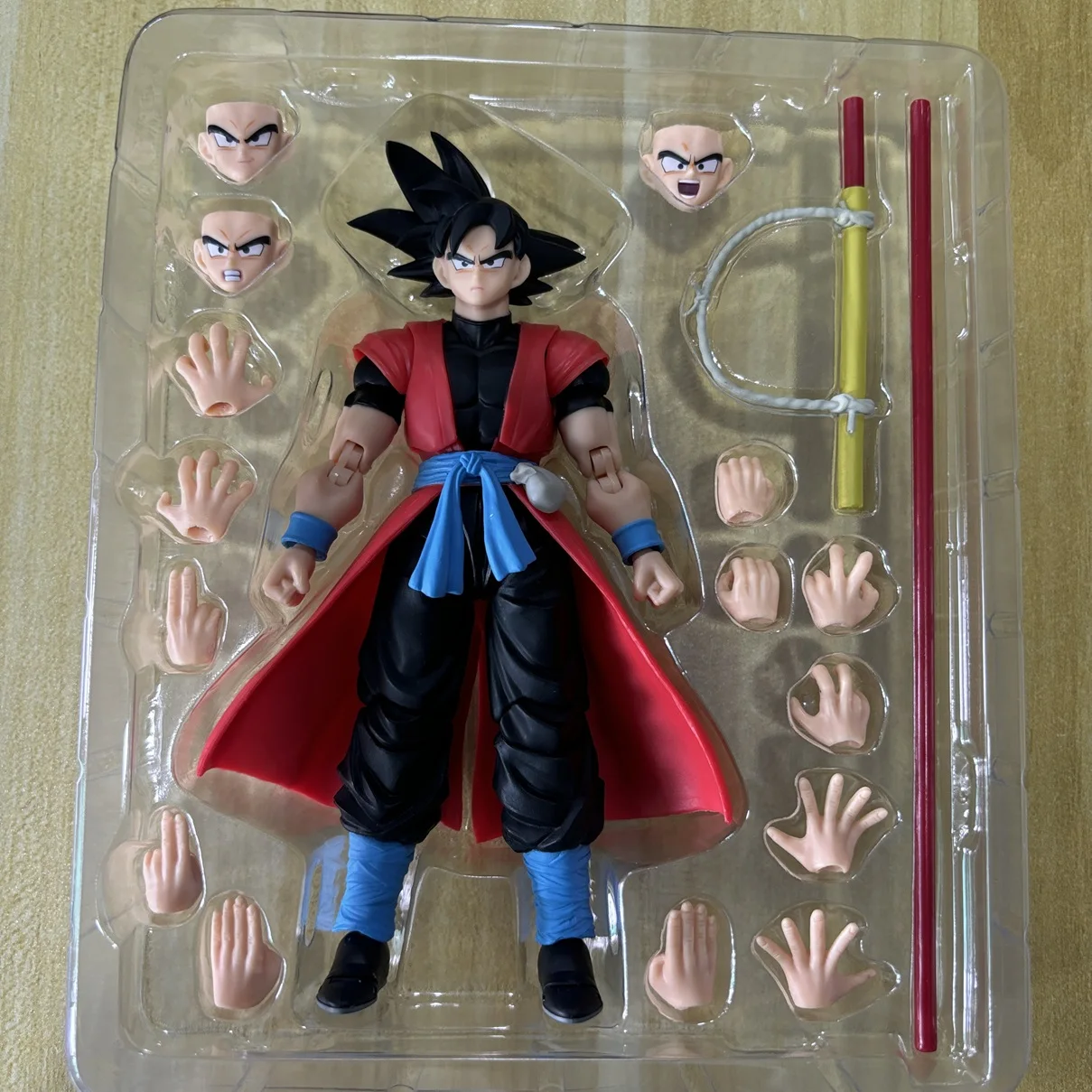 in stock Dragon Ball Demoniacal Fit DF SHF Goku Time Vanguard