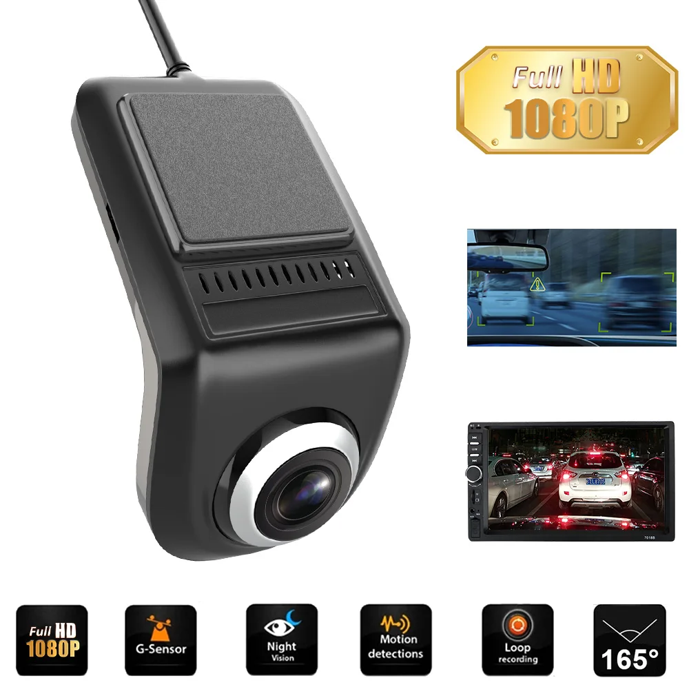 Auto Digital Video Recorder Gsensor Car Dvrs Min Car Dvr Camera U3