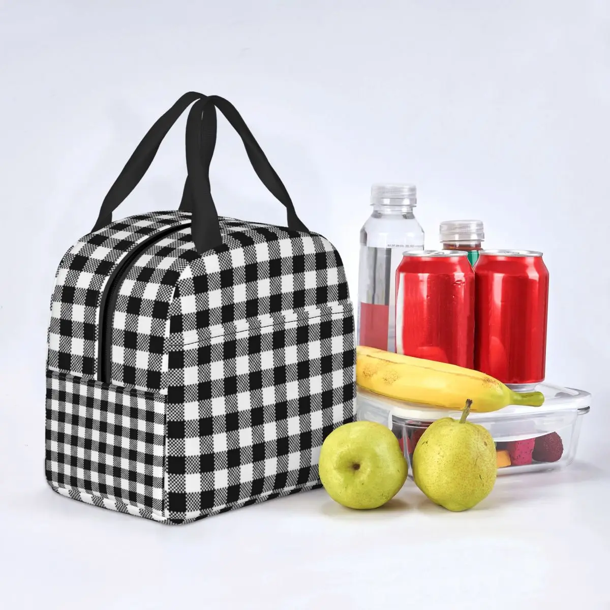 https://ae01.alicdn.com/kf/S85432d4925f642d690f01f324f61a75e8/Black-And-White-Gingham-Lunch-Box-Women-Geometric-Checkered-Plaid-Cooler-Thermal-Food-Insulated-Lunch-Bag.jpg