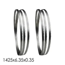 

1pcs1425 x 6.35 x 0.35mm band saw blade for 8-inch band saw wire saw wood cutting band saw