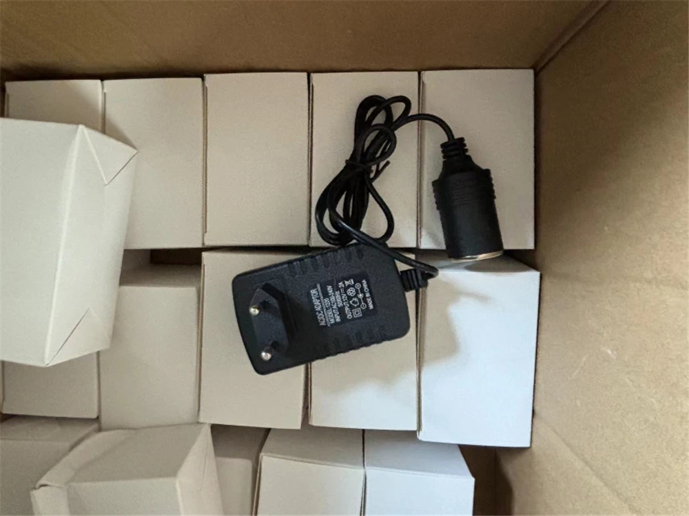 100pc 12V 2A AC-DC 변환기 자동차 담배 라이터 소켓 전원 어댑터, 24W 자동차 전원 AC/DC 변환기, 전원 공급 장치 인버터
