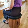 360° Rotating Seat Cushion  Car Seat Aid Chair Seat Revolving Cushion Rotation Auto Memory Foam Pad Mat 4