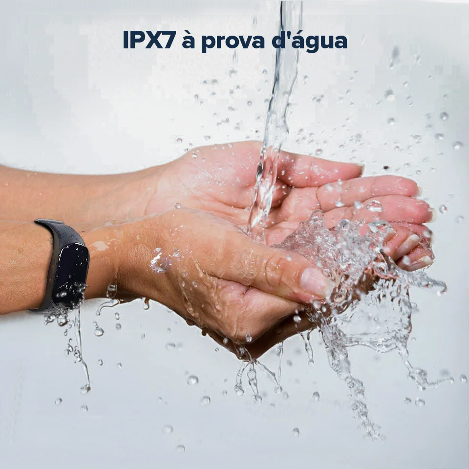 IPX7 impermeável relógio receptor para Hookah Cafe Bar Club Clinic, TD112