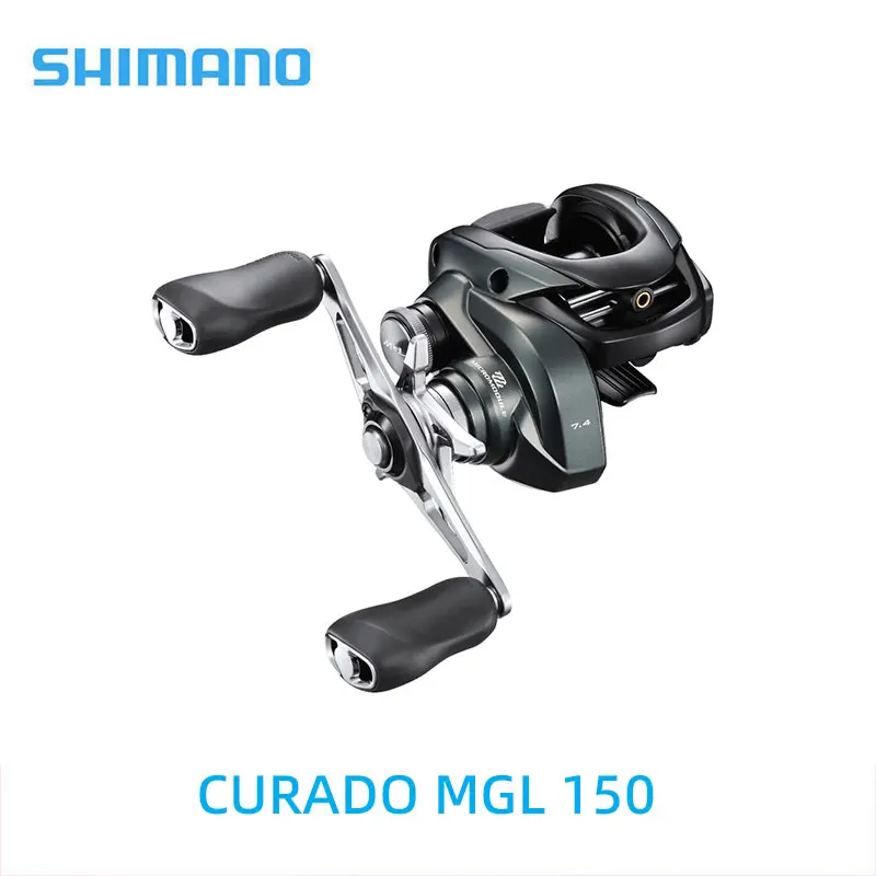 

New SHIMANO CURADO MGL 70HG/71XG 150/150XG/151HG/151XG 7.4:1 8.1:1 Metal MGL Spool Saltwater Low Profile Baitcast Fishing Reel