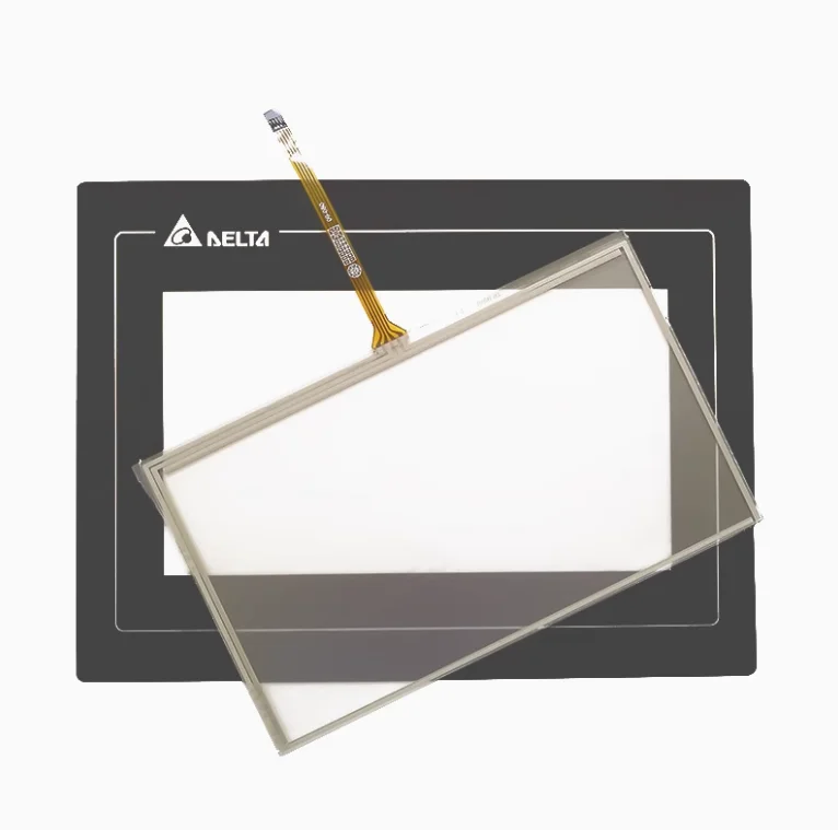 Per DELTA DOP-107BV DOP-107CV DOP-107EV DOP-107EG DOP-107WV Touch Screen LCD Pannello digitalizzatore in vetro con pellicola protettiva - Image 3
